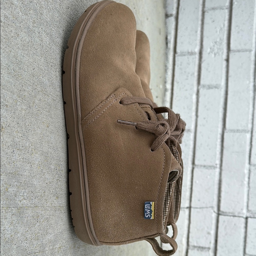 Men's Tan Suede Shoes